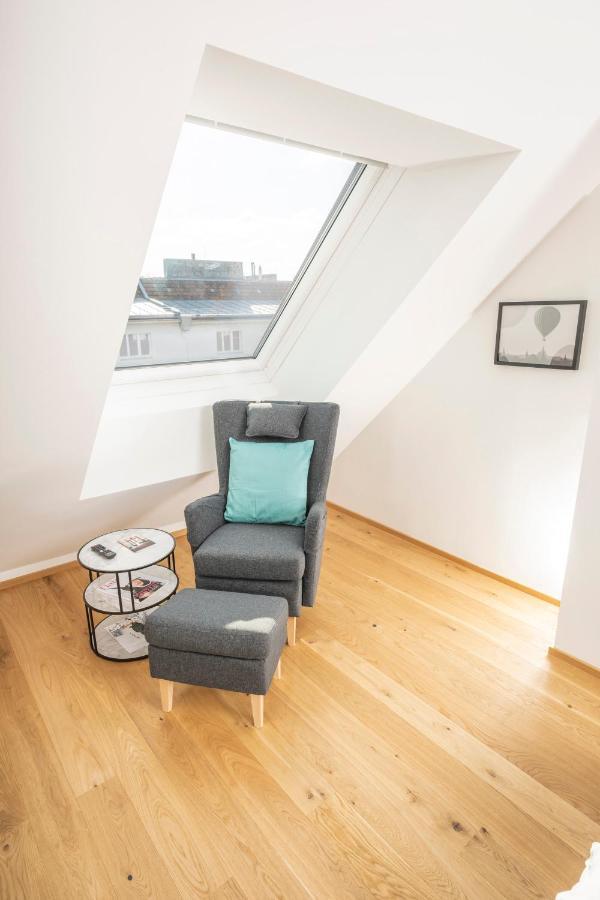 Rooftop Apartments Mit Grosser Terrasse Vienna Exterior photo