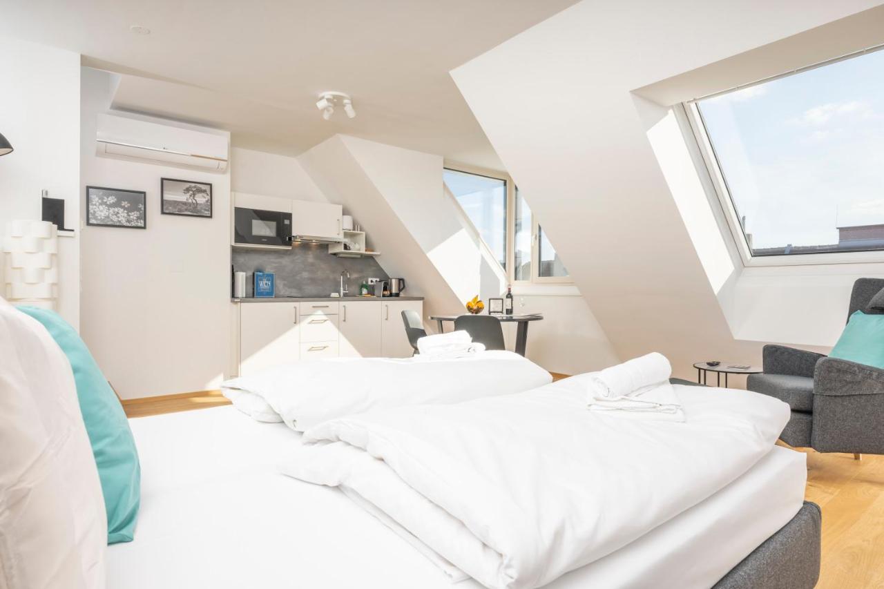 Rooftop Apartments Mit Grosser Terrasse Vienna Exterior photo