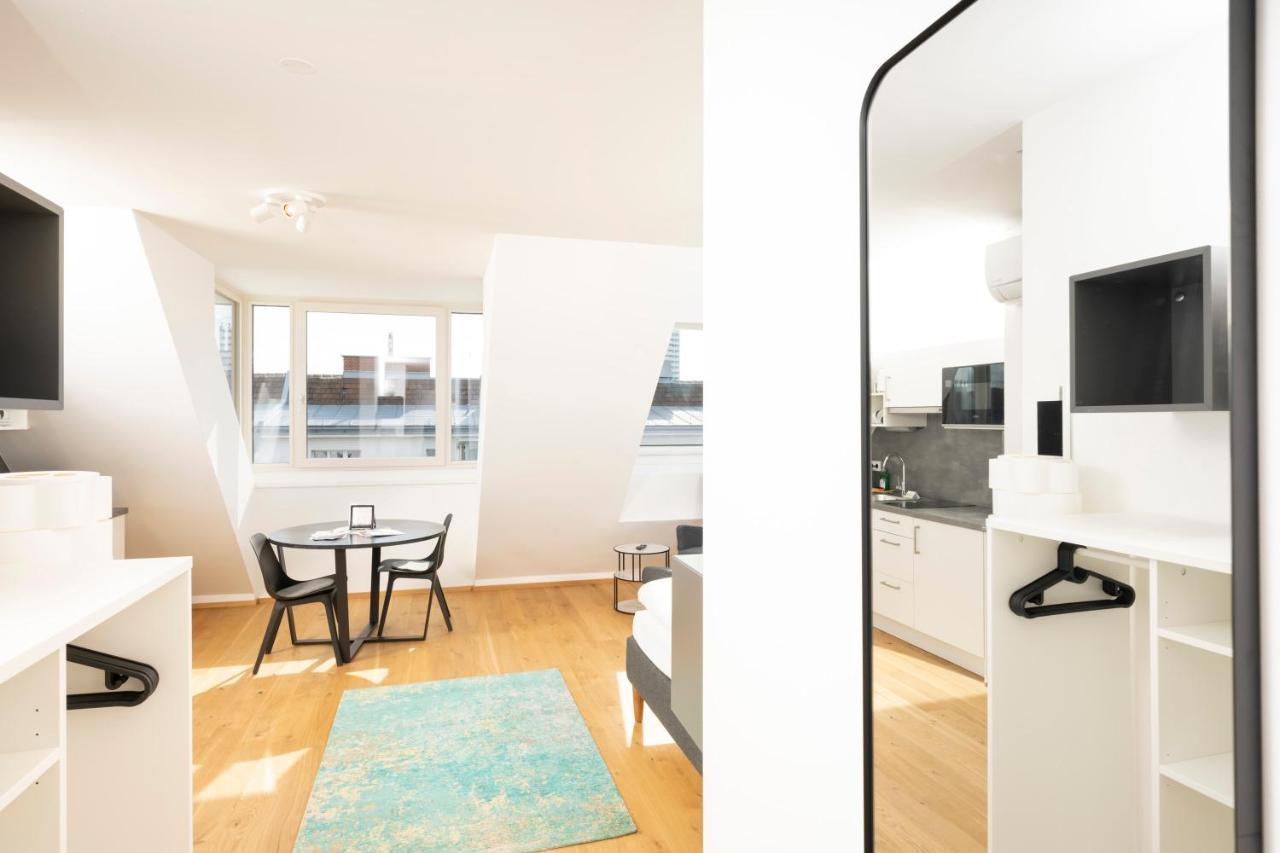 Rooftop Apartments Mit Grosser Terrasse Vienna Exterior photo
