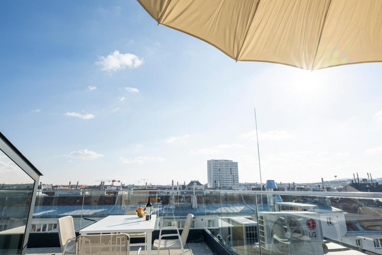 Rooftop Apartments Mit Grosser Terrasse Vienna Exterior photo