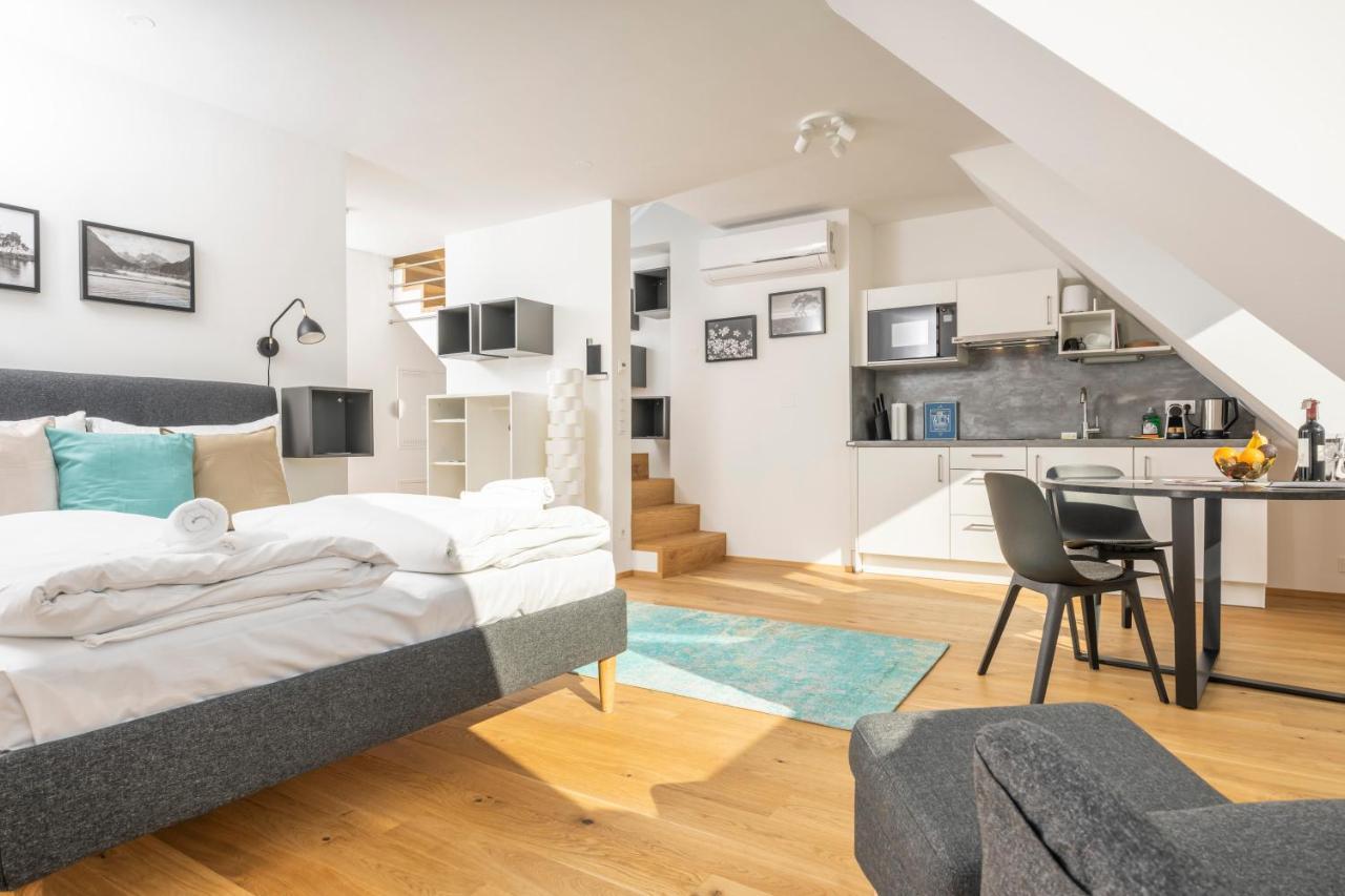 Rooftop Apartments Mit Grosser Terrasse Vienna Exterior photo