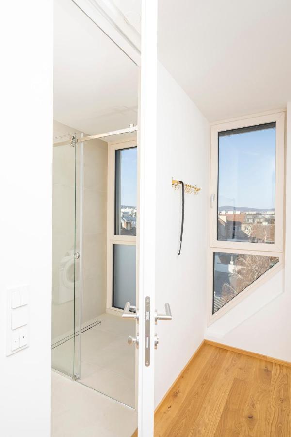 Rooftop Apartments Mit Grosser Terrasse Vienna Exterior photo