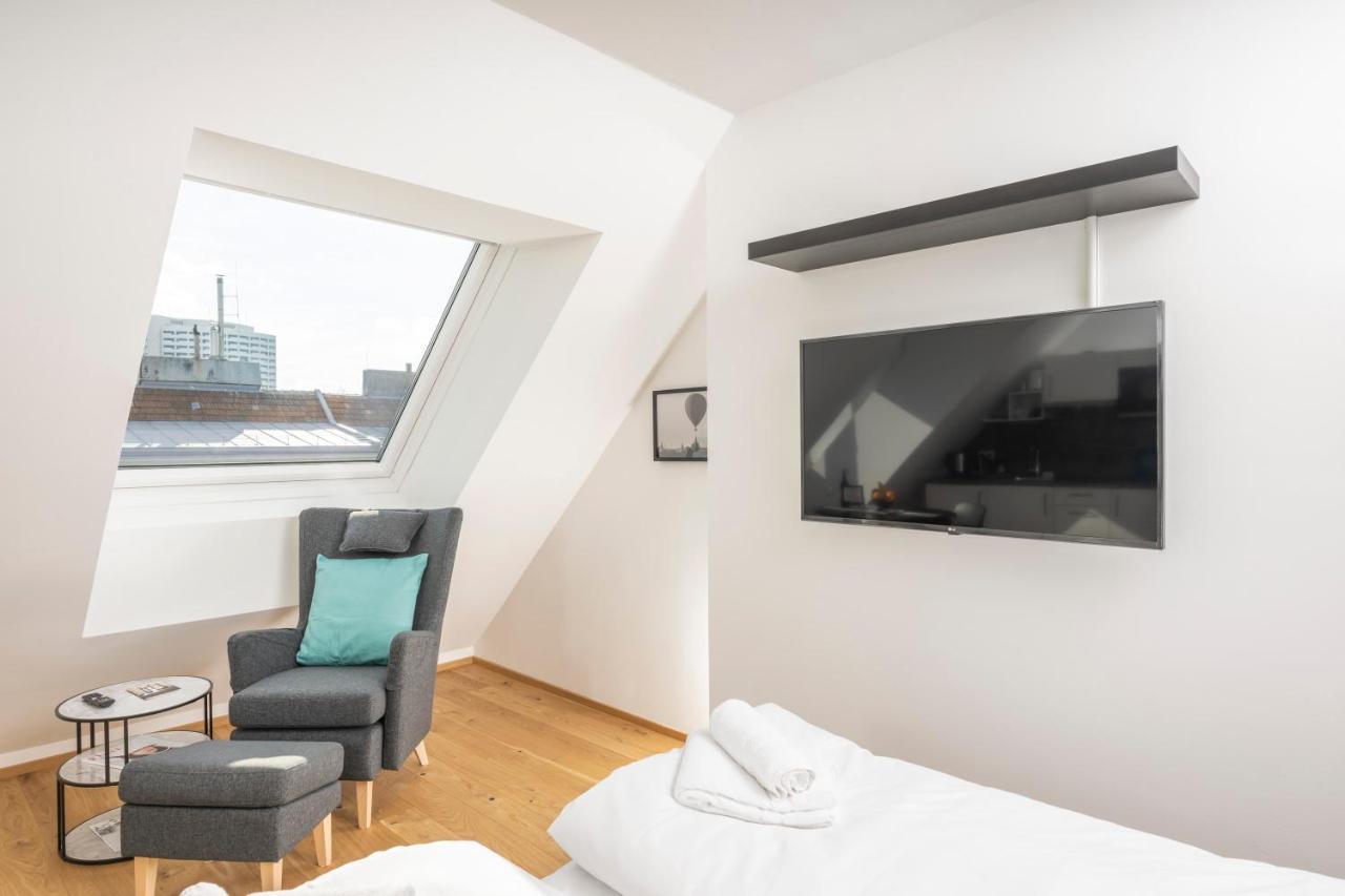 Rooftop Apartments Mit Grosser Terrasse Vienna Exterior photo