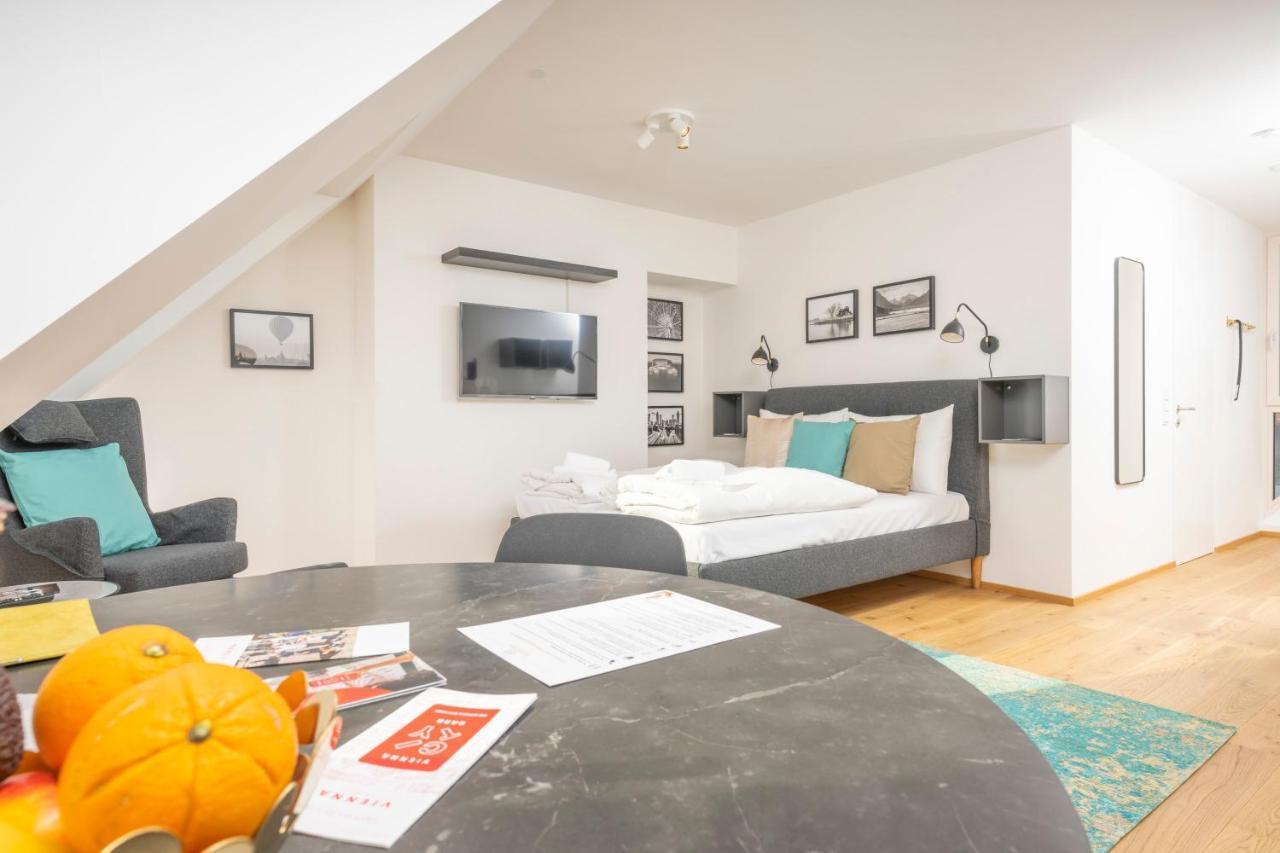 Rooftop Apartments Mit Grosser Terrasse Vienna Exterior photo
