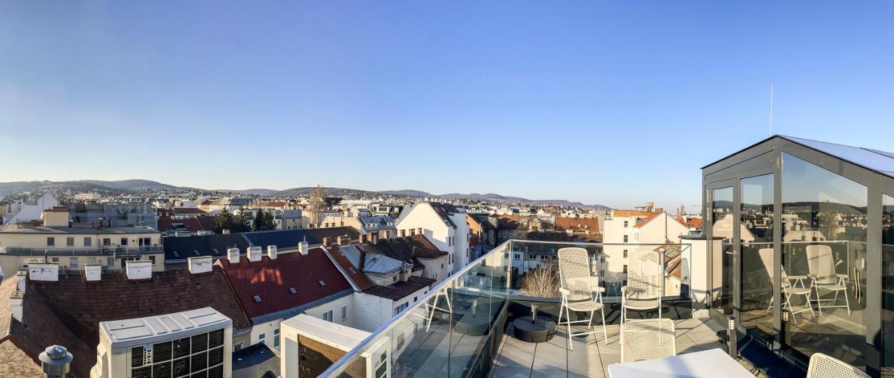 Rooftop Apartments Mit Grosser Terrasse Vienna Exterior photo