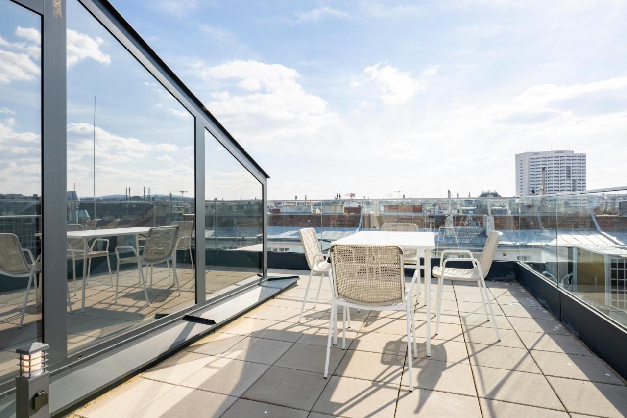 Rooftop Apartments Mit Grosser Terrasse Vienna Exterior photo
