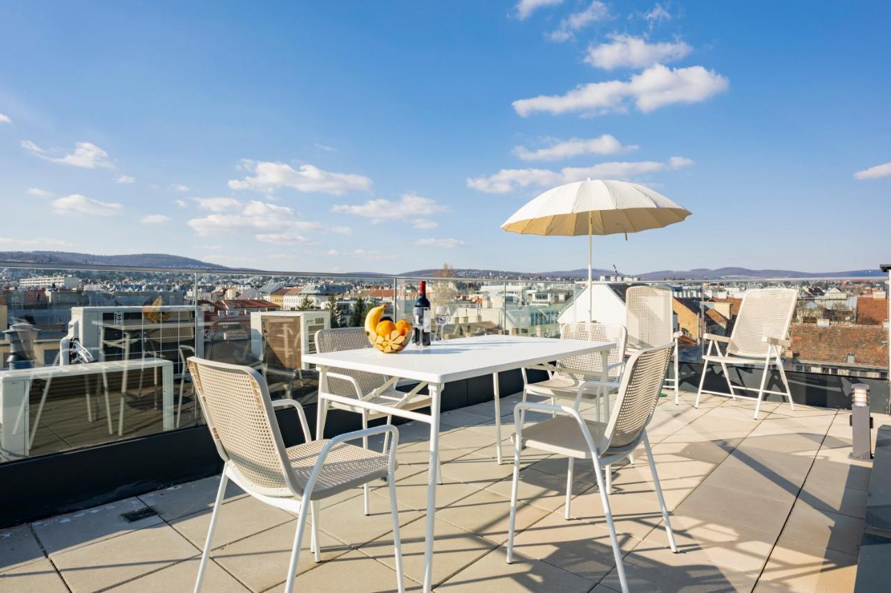 Rooftop Apartments Mit Grosser Terrasse Vienna Exterior photo