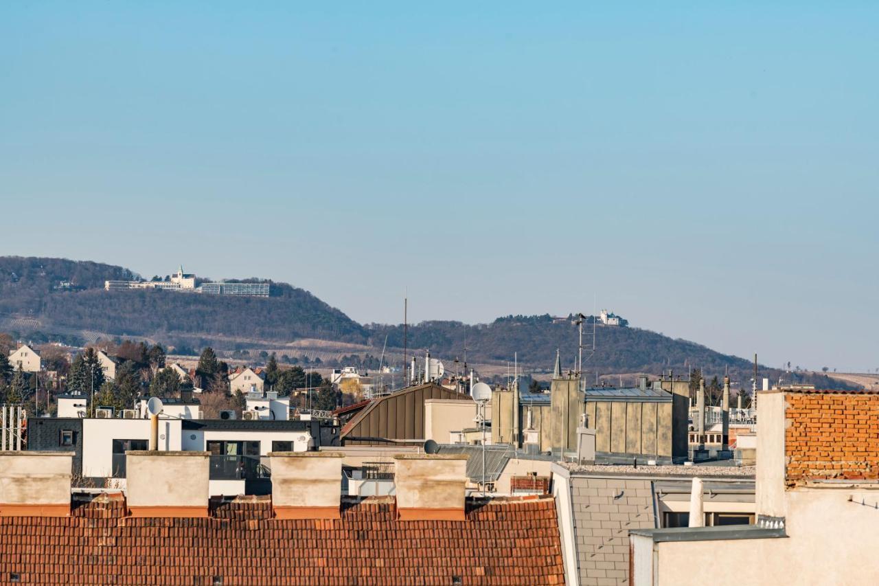 Rooftop Apartments Mit Grosser Terrasse Vienna Exterior photo