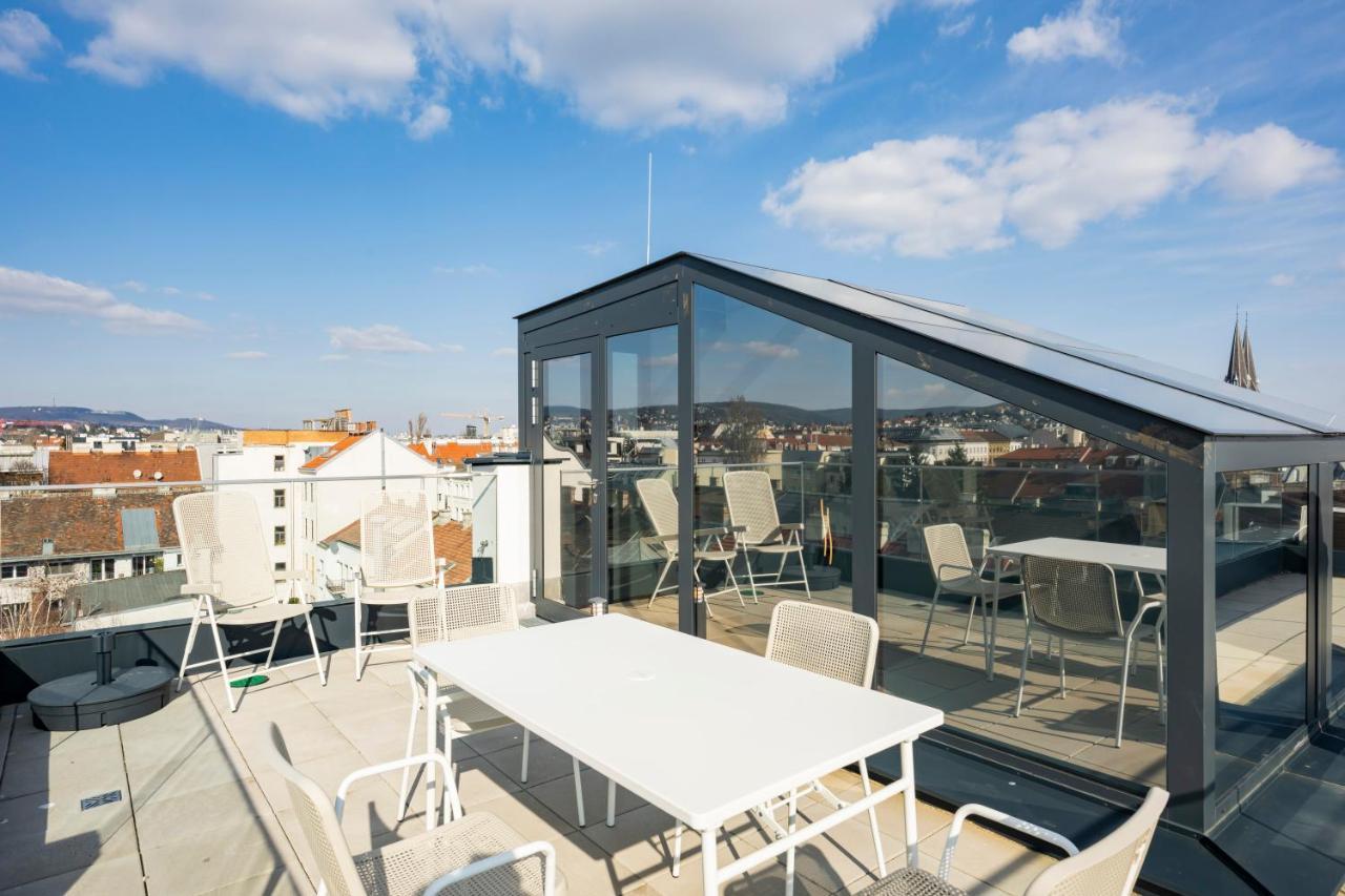 Rooftop Apartments Mit Grosser Terrasse Vienna Exterior photo