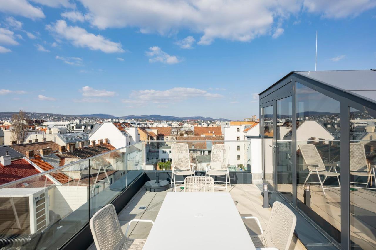 Rooftop Apartments Mit Grosser Terrasse Vienna Exterior photo