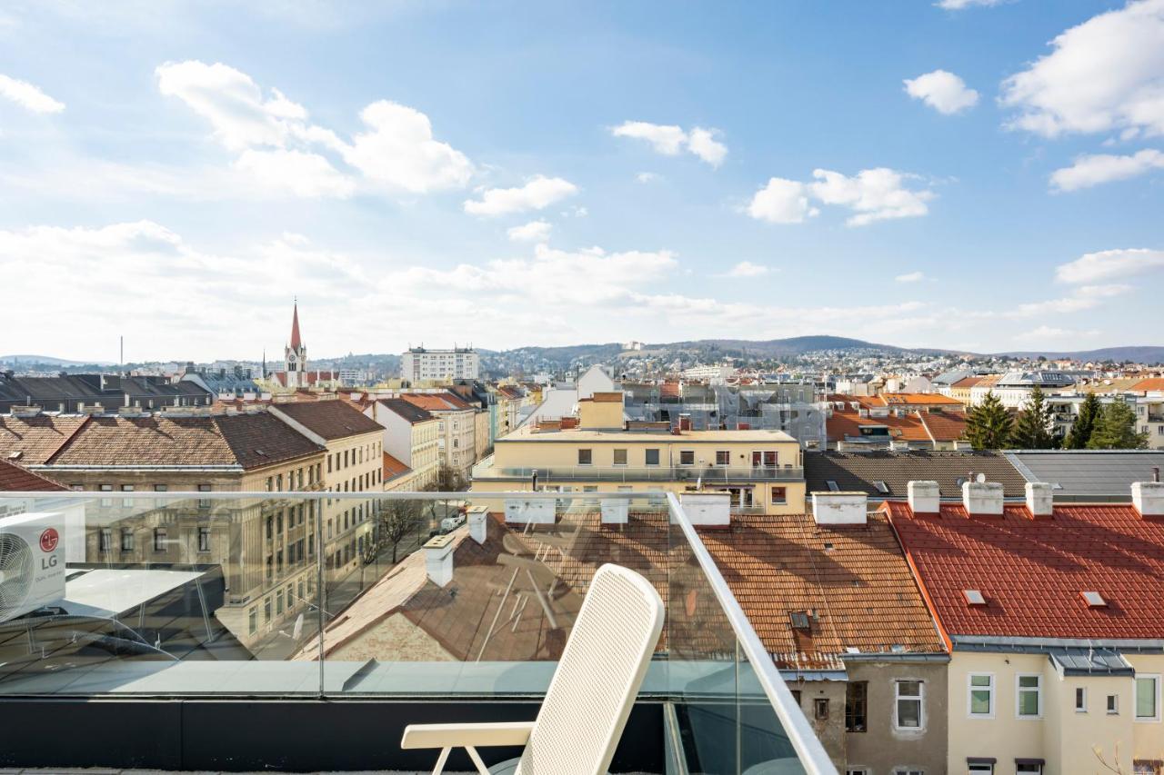 Rooftop Apartments Mit Grosser Terrasse Vienna Exterior photo